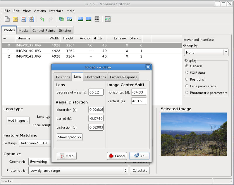 image variables
