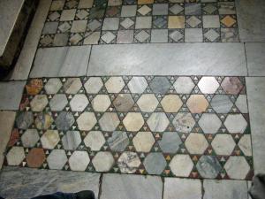 Floor in Santa Maria in Cosmedin, Rome